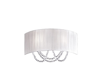 Бра Newport 1400 1402/A white 60Вт G9