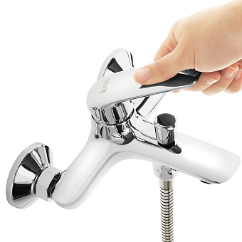 Смеситель для ванны IDDIS Male MALSB00i02 хром