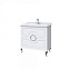 Тумба под раковину напольная CAPRIGO VALLETTA 35318UV-TP811 51х95,5х90см