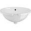 Раковина встраиваемая снизу VITRA Arkitekt 6069B003-0012 58,5х20,5см