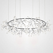 Люстра потолочная ImperiumLOFT Mi Heracleum The Big O 189640-22 108Вт 216 лампочек LED