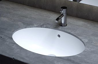 Раковина накладная SALINI CALLISTA 1101109G S-Sense глянцевая 56,5х56,5см