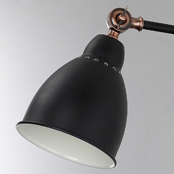 Светильник настенный Arte Lamp BRACCIO A2055AP-1BK 60Вт E27