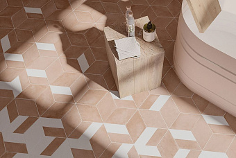 Матовый керамогранит WOW Mud 117397 Diamond Pottery 13,9х23,95см 0,466кв.м.