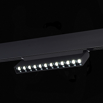 Магнитный трековый светильник ST Luce SKYLINE 48 ST372.406.12 12Вт LED чёрный