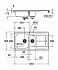 Мойка кухонная GROHE K300 31564SD0 97х50см хром