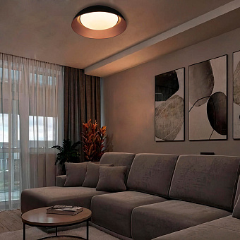 Светильник потолочный Loft It Cappello 10229 Black 30Вт LED