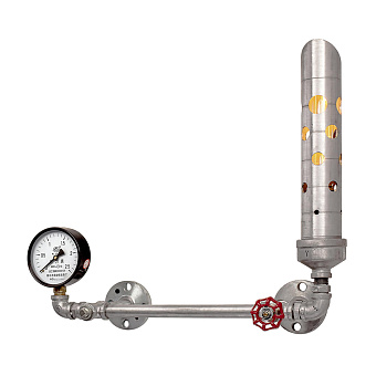 Бра Loft It Pipeline Loft1482W-2 60Вт E27