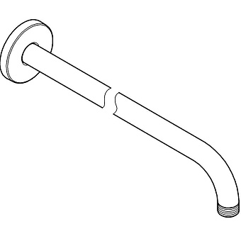 Держатель для верхнего душа GROHE 28361000 хром