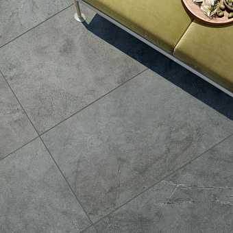 Матовый керамогранит ABK Atlantis PF60005875 Smoke Hammered Ret 120х60см 1,44кв.м.