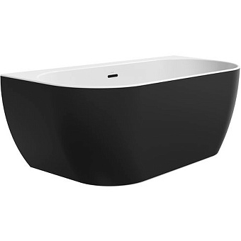 Ванна акриловая RAVAK FREEDOM W XC00100027 165х80см пристенная