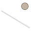 Бордюр Atlas Concord Италия Boost Natural A7MZ Ash Corner 1х120см 0,048кв.м.