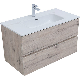 Тумба под раковину подвесная AQUANET Алвита New 303921 46х90х51,3см