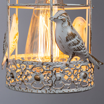 Светильник настенный Arte Lamp CINCIA A5090AP-1WG 40Вт E27