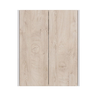 Шкаф подвесной LEMARK Combi LM03C60SH-dub 25х60х75см дуб