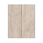 Шкаф подвесной LEMARK Combi LM03C60SH-dub 25х60х75см дуб