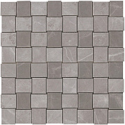 Керамическая мозаика Atlas Concord Италия Marvel Pro 9MVP Grey Fleury Net Mosaic 30,5х30,5см 0,558кв.м.