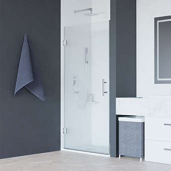 Душевая дверь RGW Hotel 350601108-11 HO-011 195х80см стекло прозрачное