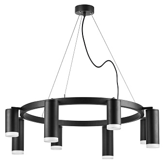 Люстра подвесная Lightstar Rullo LR0183748740 400Вт 8 лампочек GU10