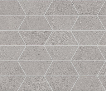 Керамическая мозаика ABK Crossroad Chalk PF60000581 Mos. Gem Grey 34х30см 0,48кв.м.