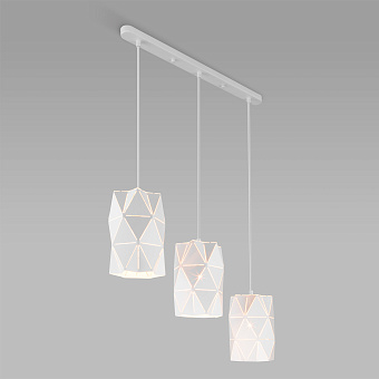 Светильник подвесной Eurosvet Reprise 50145/3 белый 40Вт E27