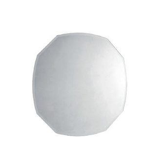 Зеркало ArtCeram Civitas CIA011 90х90см без подсветки
