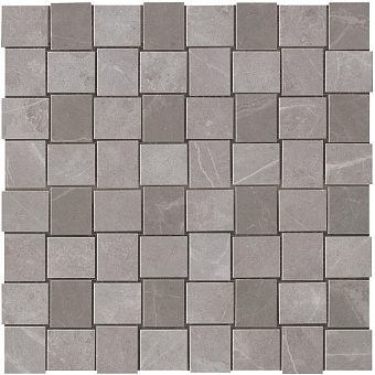 Керамическая мозаика Atlas Concord Италия Marvel Pro 9MVP Grey Fleury Net Mosaic 30,5х30,5см 0,558кв.м.