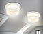 Светильник точечный встраиваемый Ambrella TECHNO SPOT Acrylic Tech TN1251 12Вт GU5.3