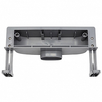 Щелевой душевой трап Pestan Confluo Wall Drain 13100060 36х9,8см горизонтальный сток