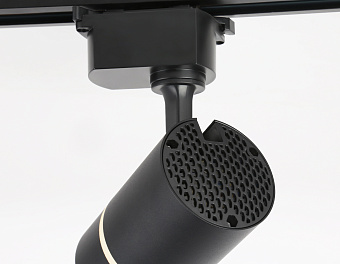 Трековый светильник Ambrella Track System GL5218 12Вт GU10 белый матовый для однофазного трека