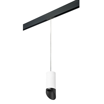 Трековый светильник Lightstar Rullo PRORP648687 50Вт GU10 белый для однофазного трека