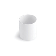 Стакан в ванную Bertocci Ceramiche 123 4600 0000 белая керамика