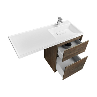 Тумба под раковину напольная Акватон Лондри 1A266901LHDY0 49,6х57х86см