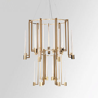 Люстра потолочная ImperiumLOFT Glimma 193301-26 60Вт 30 лампочек LED