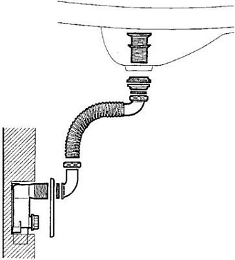 Сифон для раковины IDEAL STANDARD J200567