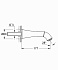 Излив GROHE 13341DA0