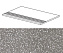 Плитка для ступеней Atlas Concord Италия MARVEL GEMS AUDE Terrazzo Grey Gradino Matt 60х30см 1,08кв.м. матовая