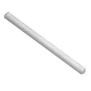 Бордюр WOW Denim 117274 Rounded Edge White 0,8х13,8см 0,011кв.м.