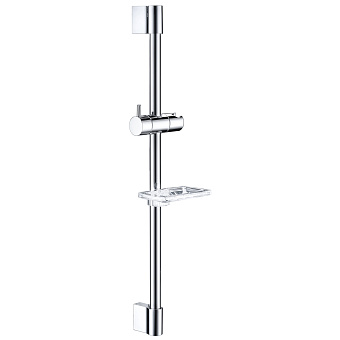 Штанга для душа WASSERKRAFT A063 хром