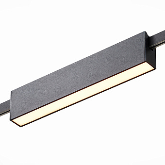 Магнитный трековый светильник ST Luce FARM ST817.406.12 12Вт LED чёрный