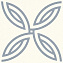Матовый керамогранит VIVES Alameda Andrassy-R Blanco-1 Andrassy-R Blanco 20х20см 1кв.м.