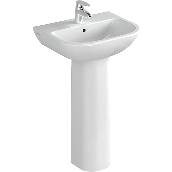 Раковина подвесная VITRA S20 5502B003-0001 55х17,5см