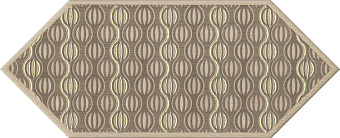 Декор KERAMA MARAZZI Монтиш HGD\A470\35016 золотой/коричневый 14х34см 0,048кв.м.
