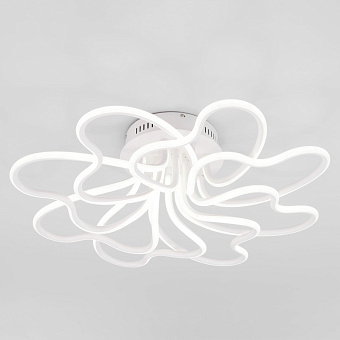 Светильник потолочный Eurosvet Floret 90135/8 белый 210Вт LED