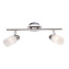 Спот Arte Lamp CAVALLETTA A4510PL-2SS 40Вт 2 лампы E14
