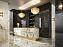 Лаппатированный керамогранит Atlas Concord Россия Allure 610015000537 Capraia Rett Lap 80х80см 1,28кв.м.