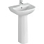 Раковина подвесная VITRA S20 5502B003-0001 55х17,5см