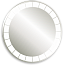 Зеркало Azario Пандора LED-00002504 77х77см с подсветкой