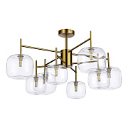 Люстра потолочная ST Luce FINN SL1049.302.08 40Вт 8 лампочек G9