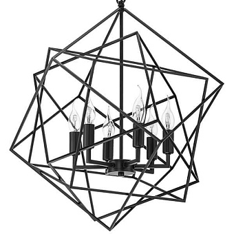 Люстра подвесная Lightstar Gabbia 732267 240Вт 6 лампочек E14